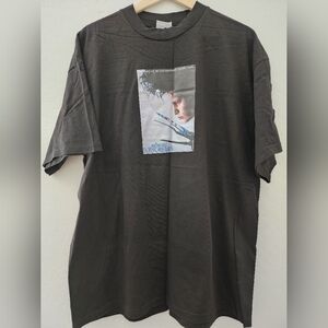 Vintage Edward Scissorhands T-Shirt Story Of An Uncommonly Gentle Man Black XL